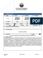 Microdiseño Riesgo de Seguridad Industrial Ii.