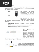 Qué Es Un Capacitor