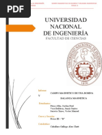 5to Laboratorio-Fisica3-CampoMagnetico de Una Bobina y BalanzaMagnetica