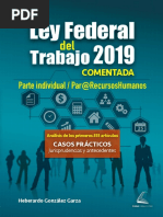 Ley Federal Del Trabajo 2019 Comentada PDF