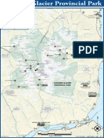 Legend: Kokanee Glacier Provincial Park