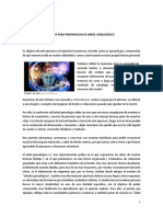 Para Realizar El Arbol Genealogico PDF