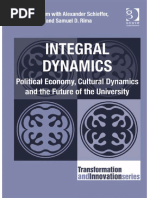 Lessem, Ronnie & Alexander Schieffer - Integral Dyamics - Libro 645 P