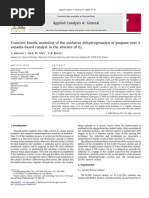 Applied Catalysis A: General: V. Balcaen, I. Sack, M. Olea, G.B. Marin