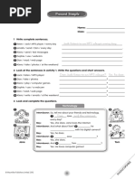 Tiger Tracks 5 Worksheets PDF