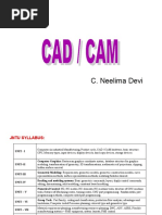 Cad Cam3 Unit Neelima