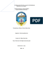 Análisis Del Código de Ejecución Penal