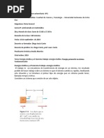 Energía Cinética y El Teorema Trabajo-Preliminar Universitaria 1