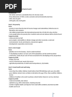 Summary-Sustainable Development Goals