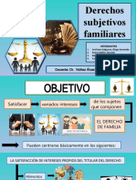 Derecho de Familia