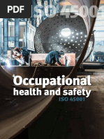 Occupational: Health and Safety