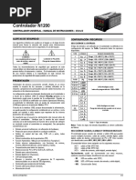 Manual n1200 v20x D Spanish