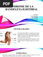 Sindrome de La Bandeleta Iliotibial