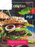 Recetas Vegetarianas