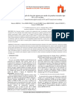 Determinación Del Ángulo de Fricción Interna Por Medio de Pruebas Triaxiales Tipo UU y CU en Jales