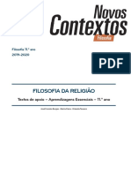 Filosofia Da Religião Porto Editora