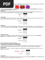 Compuertas Lógicas