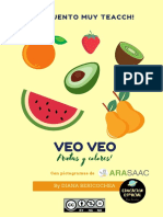 Cuento TEACCH Veo Veo Frutas y Colores