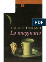 Durand Lo Imaginario Libro Completo