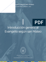 Tema 1 - Introducción Al Evangelio de Mateo PDF