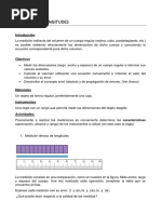 Medicion de Longitudes / F 1 FBQF