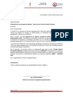 Carta Aceptacion Primero