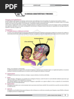 Características y Funciones Del Lenguaje.