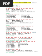 The Game of Love - CHORDS