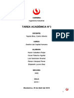 Ta3 - Capital Humano