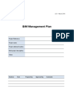 BIM Management Plan: Project Reference