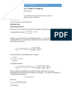 Funciones Vectoriales Clase