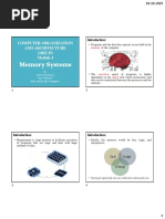 Computer Organisation and Architecture