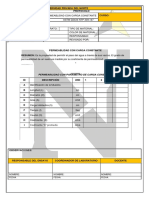 6.1.1 Permeabilidad Con Carga Constante