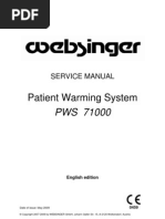 Websinger Service Manual