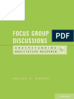 Focus Group Discussions