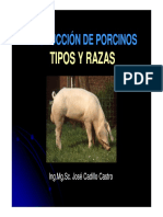 Tipos y Razas de Porcinos