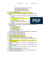 Examen Comercio Internacional