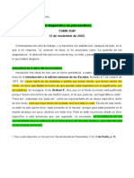 2.5 Del Diagnostico en Psicoanalisis - C. Soler PDF