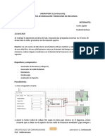 Laboratorio 1 - Continuación