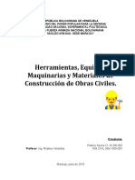 Catalogo Administracion de Obras Civiles