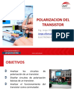 Clase 5 - Polarizacion Del Transistor