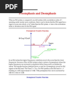 De and Pre-Emphasis