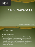 Tympanoplasty Indications, Types, Procedure