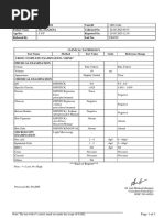 Clinical Pathology Test Name Method Test Value Units Reference Range Urine Complete Examination, Urine Physical Examination