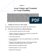 CH 5-Liasons Between Tanker and Terminal