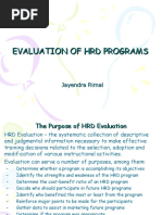 8 EvaluationofHRDProgram