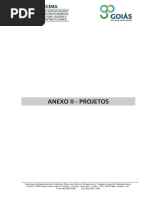 Anexo II - Projeto e Memorial Descritivo