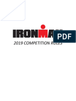 2019 Ironman Competition Rules English Version Clean 24 April 2019