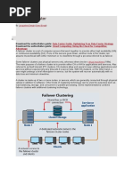 Failover Cluster: Download The Authoritative Guide: Download The Authoritative Guide