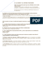 Tema 12 y 13. El Dinero y El Sistema Financiero Ejercicios Resueltos